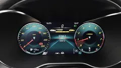 2023 Mercedes-Benz GLC-Class GCL300 4MATIC Coupe, синий — фото 8