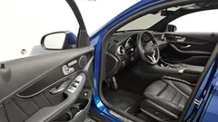 2023 Mercedes-Benz GLC-Class GCL300 4MATIC Coupe, синий — фото 10