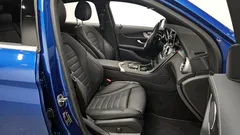 2023 Mercedes-Benz GLC-Class GCL300 4MATIC Coupe, синий — фото 11