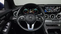 2023 Mercedes-Benz GLC-Class GCL300 4MATIC Coupe, синий — фото 13