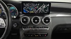 2023 Mercedes-Benz GLC-Class GCL300 4MATIC Coupe, синий — фото 14