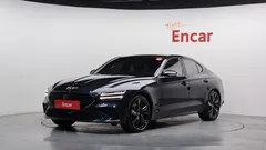 2022 Genesis G70 Gasoline 2.0T 4WD, 담녹색 — фото 1