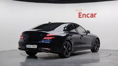 2022 Genesis G70 Gasoline 2.0T 4WD, 담녹색 — фото 2