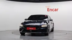 2022 Genesis G70 Gasoline 2.0T 4WD, 담녹색 — фото 3