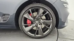 2022 Genesis G70 Gasoline 2.0T 4WD, 담녹색 — фото 5