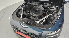2022 Genesis G70 Gasoline 2.0T 4WD, 담녹색 — фото 6