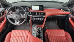 2022 Genesis G70 Gasoline 2.0T 4WD, 담녹색 — фото 7