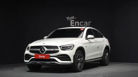2021 Mercedes-Benz GLC-Class GLC300e 4MATIC Coupe