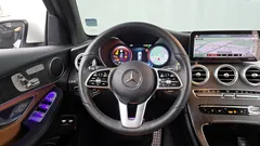2021 Mercedes-Benz GLC-Class GLC300e 4MATIC Coupe, белый — фото 13