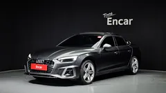 2021 Audi A5 40 TFSI Quattro Premium Sportback, серый — фото 1
