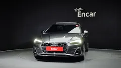 2021 Audi A5 40 TFSI Quattro Premium Sportback, серый — фото 3