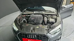 2021 Audi A5 40 TFSI Quattro Premium Sportback, серый — фото 6