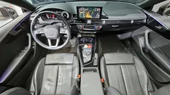 2021 Audi A5 40 TFSI Quattro Premium Sportback, серый — фото 7