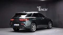 2022 Genesis GV70 2.5T Gasoline AWD, зелёный — фото 2