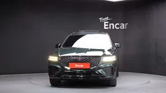 2022 Genesis GV70 2.5T Gasoline AWD, зелёный — фото 3