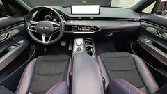 2022 Genesis GV70 2.5T Gasoline AWD, зелёный — фото 7