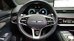 2022 Genesis GV70 2.5T Gasoline AWD, зелёный — фото 13