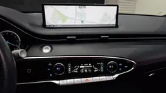 2022 Genesis GV70 2.5T Gasoline AWD, зелёный — фото 14
