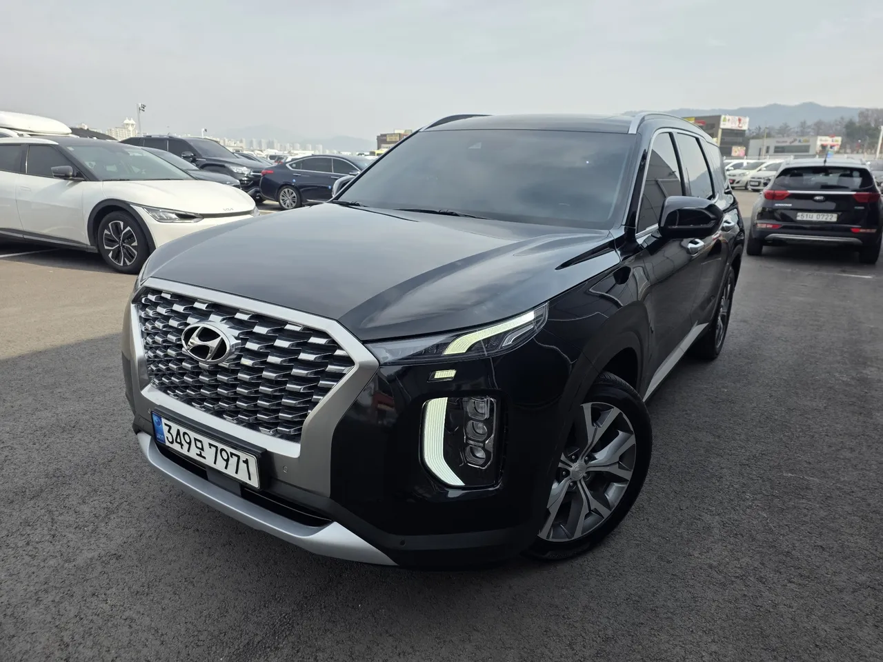 2022 Hyundai Palisade Gasoline 3.8 4WD