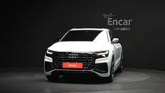 2023 Audi Q8 55 TFSI Quattro Premium, белый — фото 3