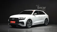 2023 Audi Q8 55 TFSI Quattro Premium, белый — фото 11