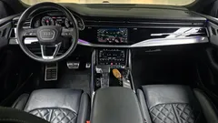 2023 Audi Q8 55 TFSI Quattro Premium, белый — фото 13