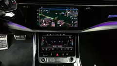 2023 Audi Q8 55 TFSI Quattro Premium, белый — фото 17