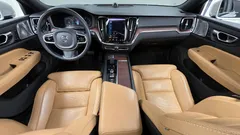 2021 Volvo V60 B5 Pro AWD, белый — фото 7
