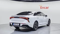 2024 Kia K5 2.0 LPi(Rent), белый — фото 2