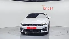 2024 Kia K5 2.0 LPi(Rent), белый — фото 3