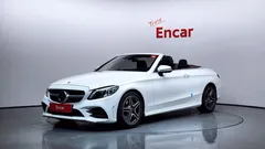 2022 Mercedes-Benz C-Class C200 Cabriolet, белый — фото 1