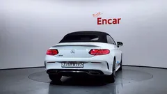2022 Mercedes-Benz C-Class C200 Cabriolet, белый — фото 4