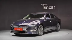 2022 Hyundai Sonata Inspiration, синий — фото 1
