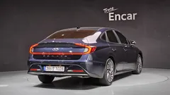 2022 Hyundai Sonata Inspiration, синий — фото 2