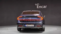 2022 Hyundai Sonata Inspiration, синий — фото 4