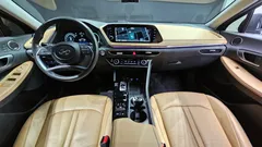 2022 Hyundai Sonata Inspiration, синий — фото 7