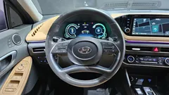 2022 Hyundai Sonata Inspiration, синий — фото 13