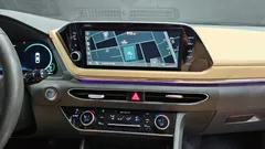 2022 Hyundai Sonata Inspiration, синий — фото 15