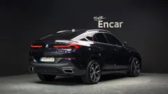 2022 BMW X6 xDrive40i M Sport — фото 2