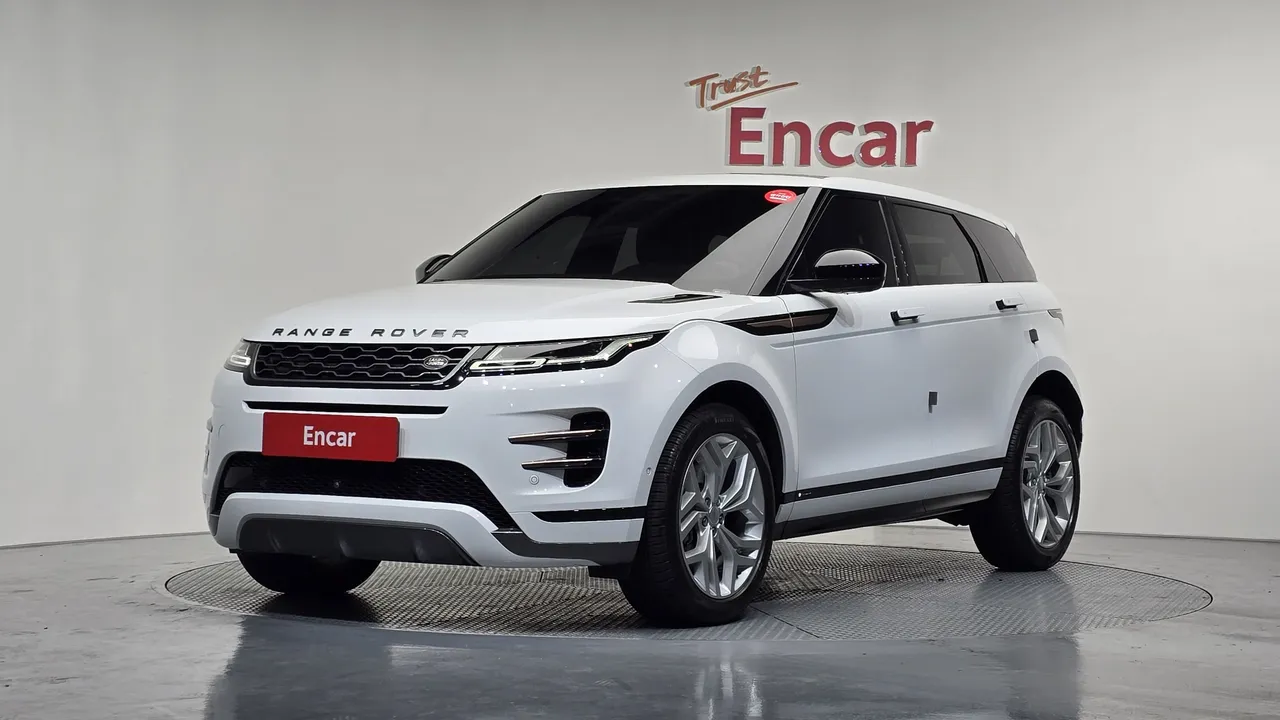 2021 Land Rover Range Rover Evoque P250 R-Dynamic SE