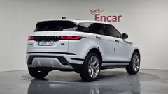 2021 Land Rover Range Rover Evoque P250 R-Dynamic SE, белый — фото 3