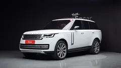 2023 Land Rover Range Rover P530 Autobiography, белый — фото 1