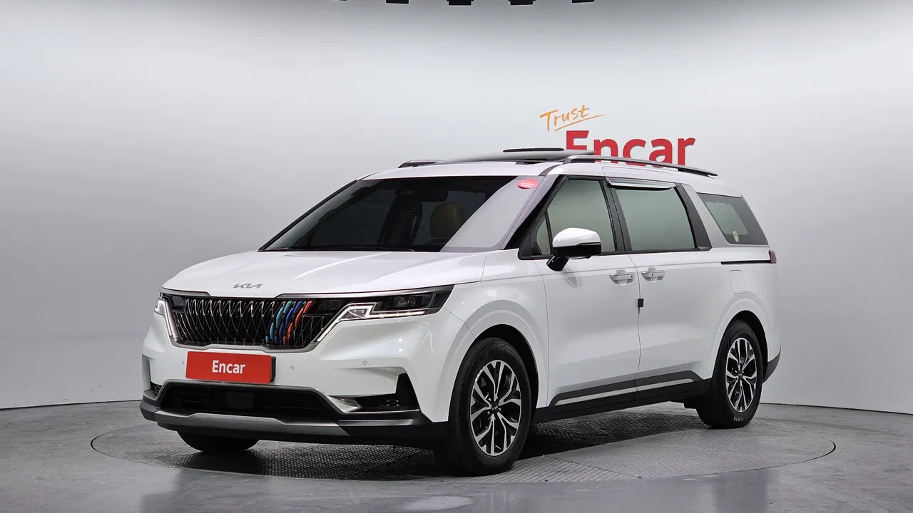 2023 Kia Carnival Gasoline 9-Seater Signature