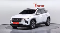 2022 Hyundai Tucson Premium 2WD, белый — фото 1