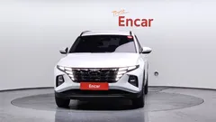 2022 Hyundai Tucson Premium 2WD, белый — фото 3