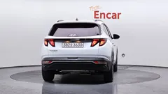 2022 Hyundai Tucson Premium 2WD, белый — фото 4