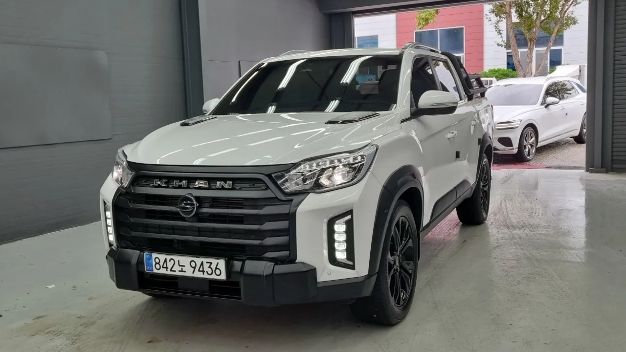2022 KG_Mobility_Ssangyong Rexton Diesel 2.2 4WD