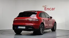 2023 Porsche Macan 2.9 GTS, красный — фото 2