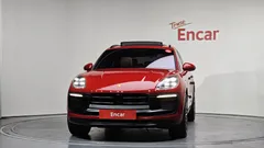 2023 Porsche Macan 2.9 GTS, красный — фото 3