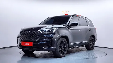 2022 SsangYong Rexton Diesel 2.2 4WD